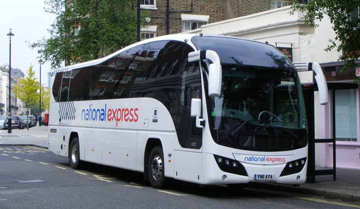 Selwyns National Express Volvo B9R Plaxton Elite 153